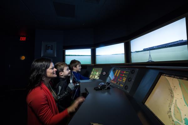 Simulator - River Discovery Center