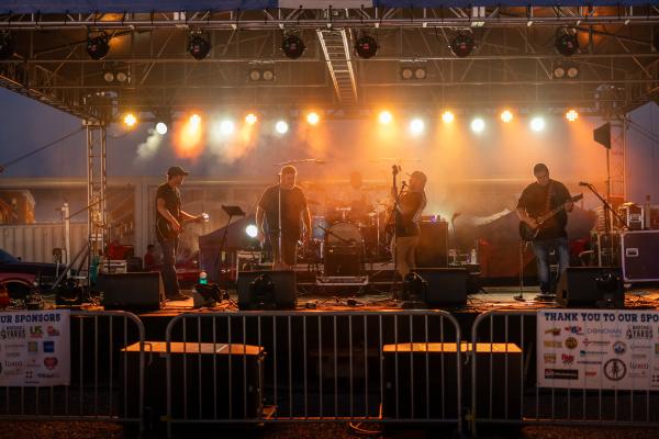 BBQ on the River Stage