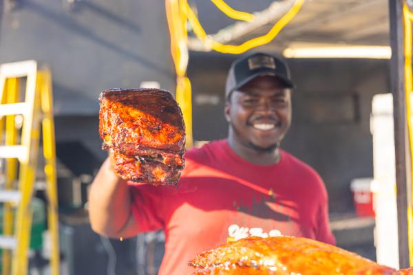 BBQ on the River vendor