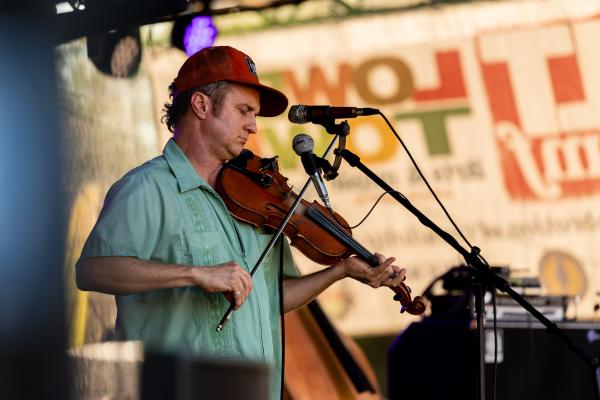 Louis Michot at LTAMF - Closeup