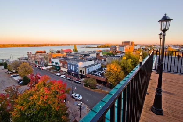 Downtown Paducah Fall