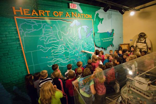 Heart of a Nation - River Discovery Center