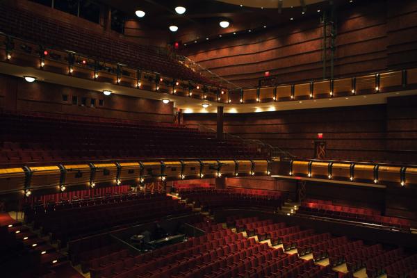 The Carson Center Main Hall