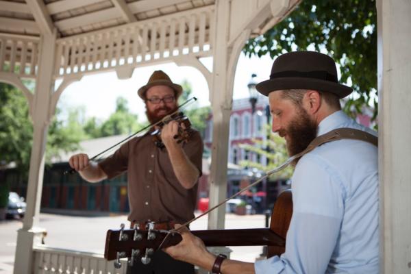 Paducah Music Scene - Wheelhouse Rousters