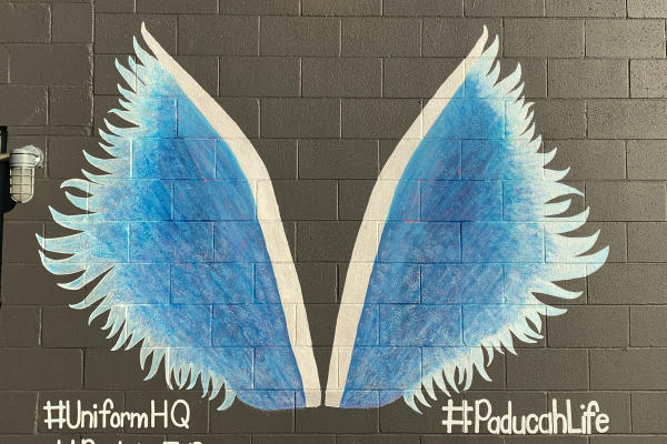 Angels Among Us Mural