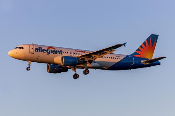 Allegiant Aircraft JJTheSpotter