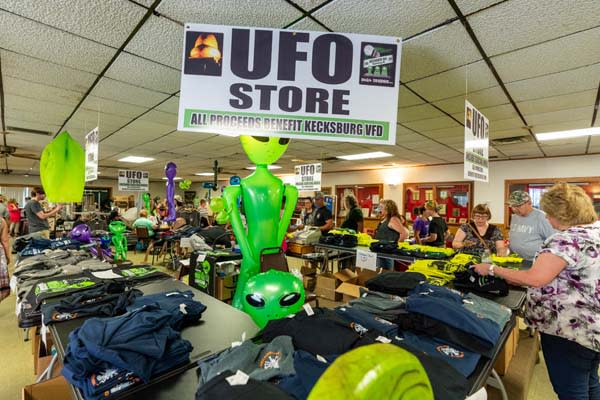 UFO store at Fest