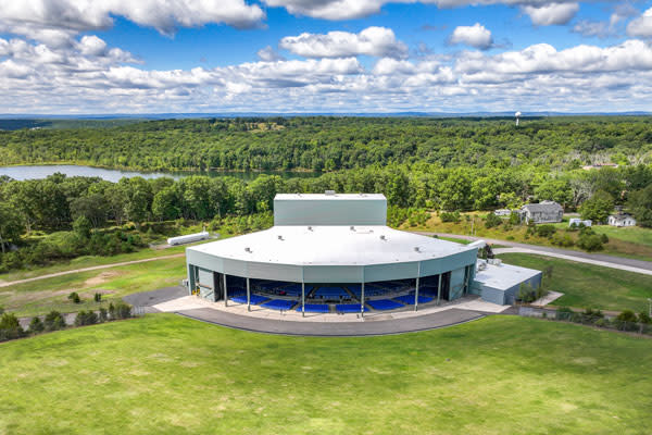 Aerial view of Pocono Raceway