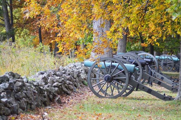 gettysburg cannons