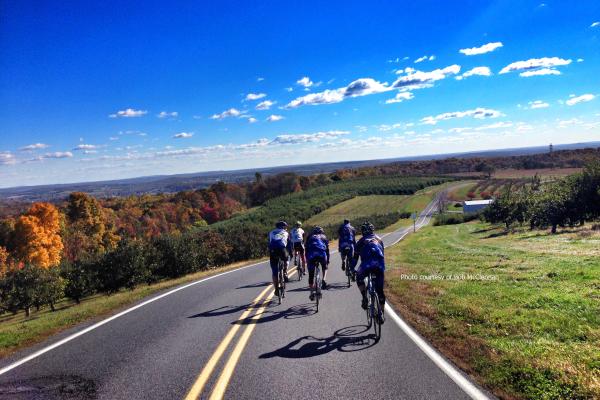 Biking in the Oley Valley