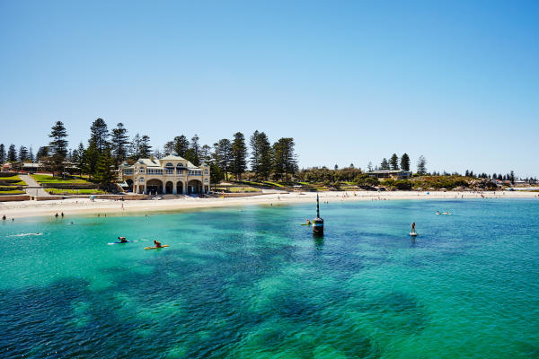 Cottesloe Beach (an accessible beach in Perth)