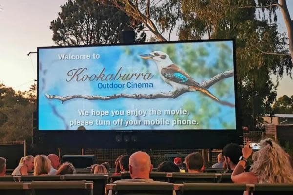 Kookaburra Cinema | Image Credit: <a href="https://www.instagram.com/kookaburracinema/">Kookaburra Outdoor Cinema Instagram</a>