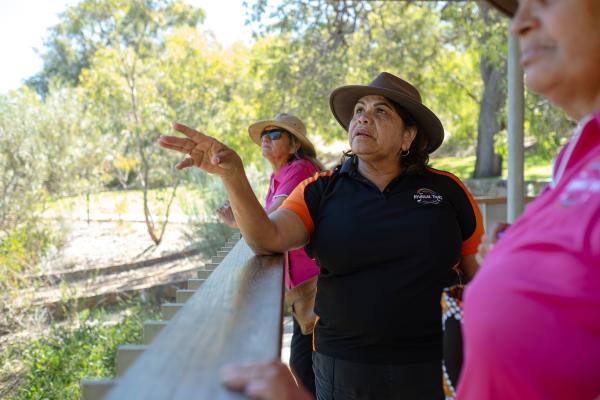 Nyungar Tours in Kings Park