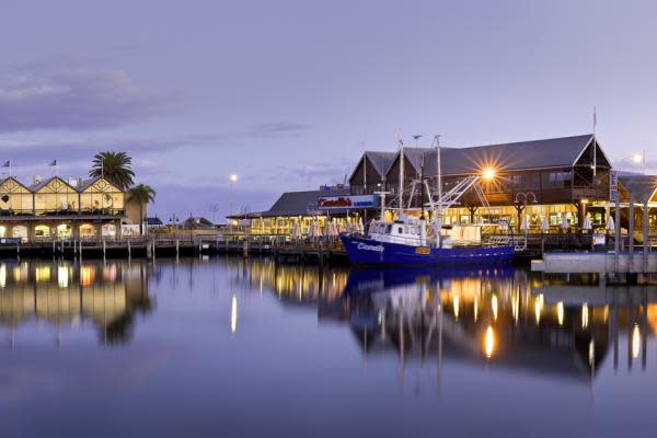 Fishing Boat Harbour | Fremantle