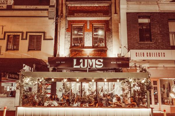 Lums Wine Bar, Subiaco