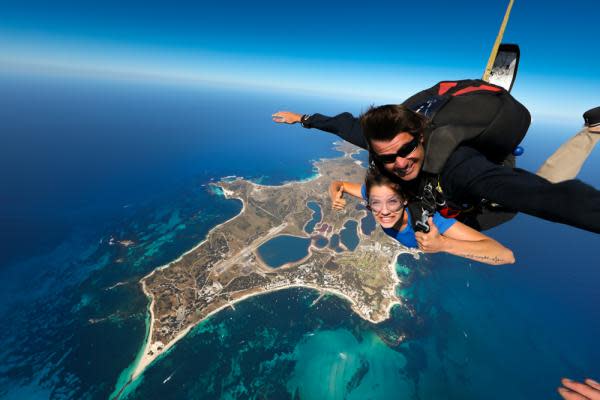 Skydive Geronimo | Rottnest Island