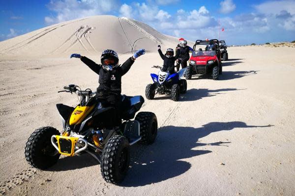 Perth Quad | Lancelin, Perth Beaches