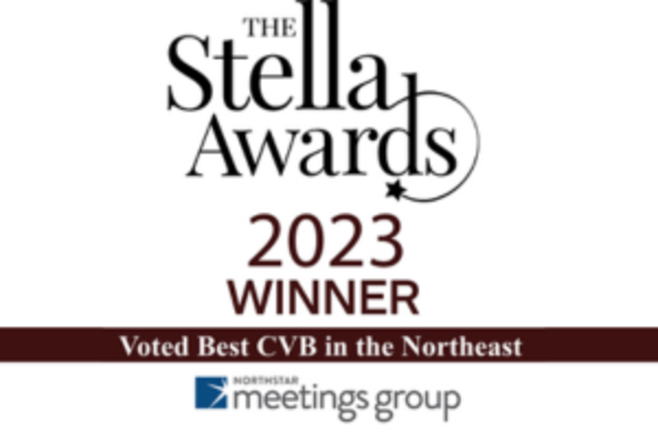 2023 Stella Awards Winner: Voted Best CVB in the Northeast