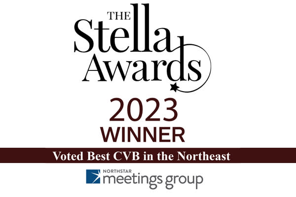 2023 Stella Awards Winner: Voted Best CVB in the Northeast