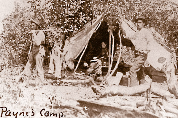 David Payne's Camp on Stillwater Creek