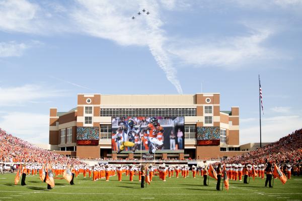 OSU Video Board Football