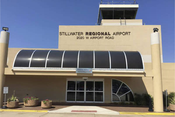  Exterior of Stillwater Regional Airport - 2020 W Airport Road