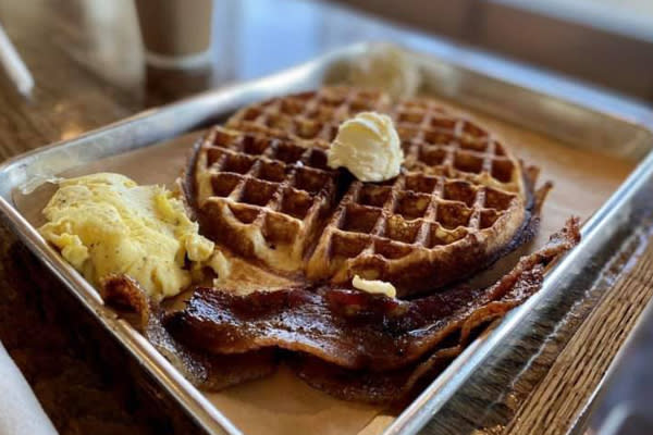 Just Wafflin Blog