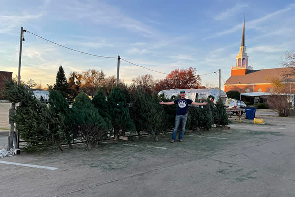 Merry Main St. Tree Farm