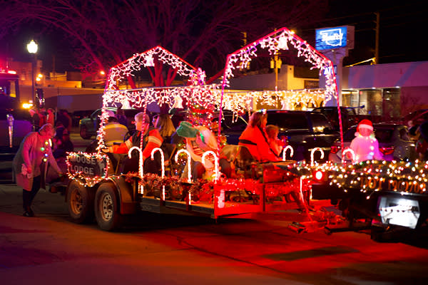 Holiday Parade of Lights in Stillwater
