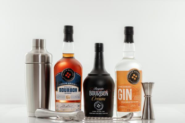 Four Grain Straight Bourbon Whiskey - Black Button Distilling