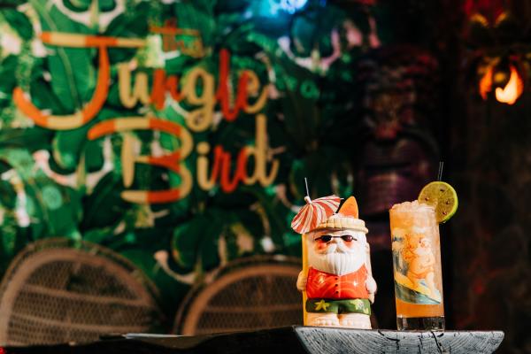 The Jungle Bird Holiday Decor