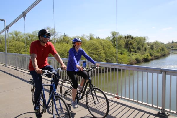Copy of American River Bike Trail Guy West Bridge
