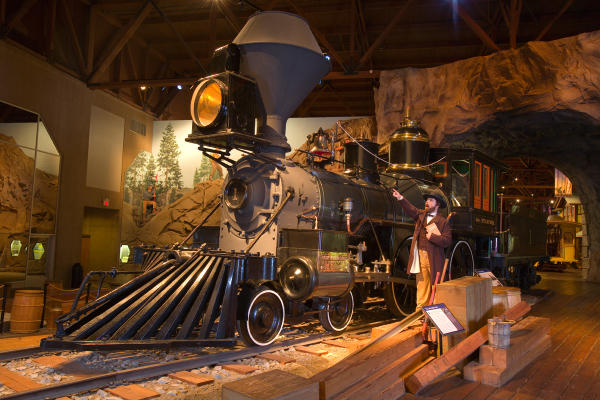 California State Railroad Museum, Smithsonian Affiliate