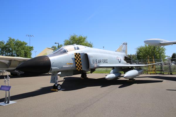 F-4 Phantom at Aerospace Museum of California