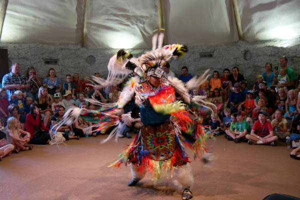 Native American Dance at This is The Place State Park