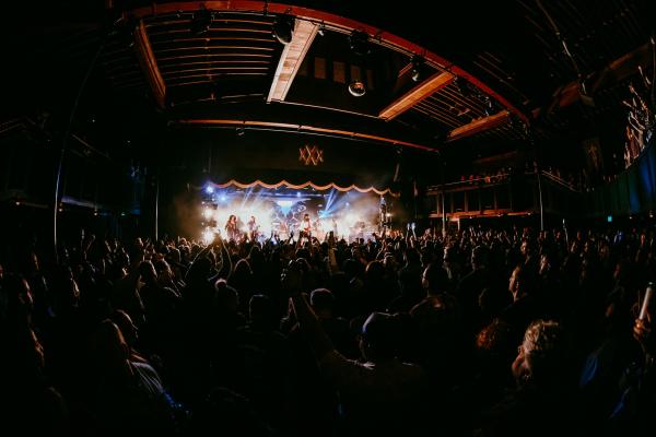 Stable Hall Live Performance with Crowd