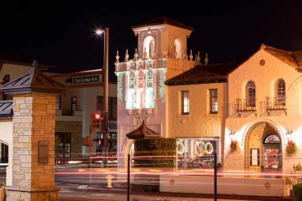 San Carlos At Night