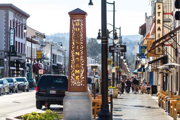 Downtown Burlingame