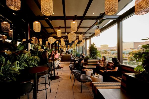 The Hangar - Camber - The Terrace