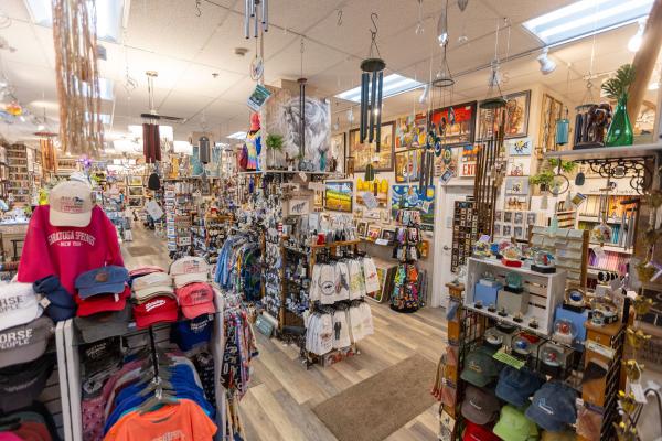 horizontal image of craft store