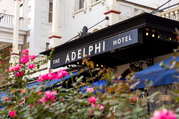 Adelphi hotel