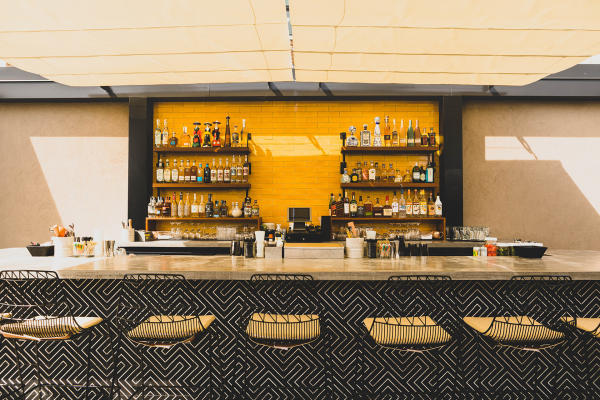 Cantina rooftop