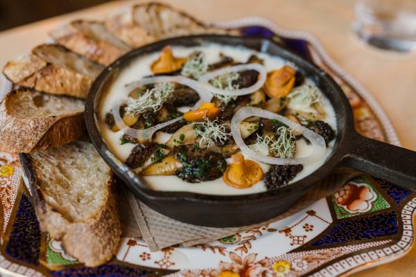 Hearth Mushroom dish