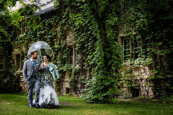 U of S wedding photo