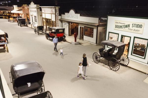 Boomtown - Western Development Museum