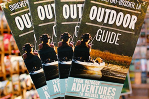 Shreveport-Bossier Outdoor Guide brochure