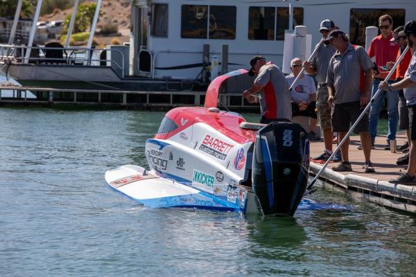 formula 1 powerboat showdown