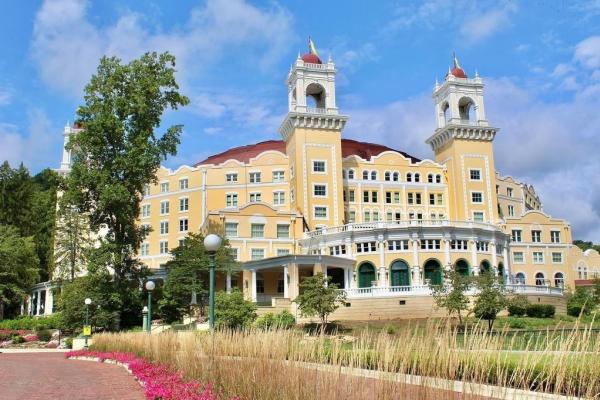 West Baden Springs Hotel spring