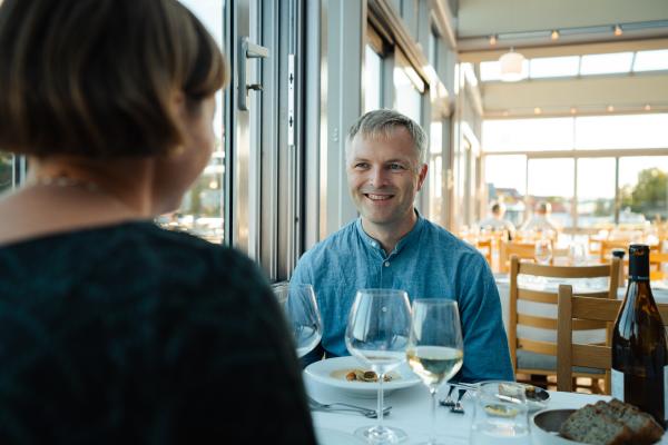 par på restaurant