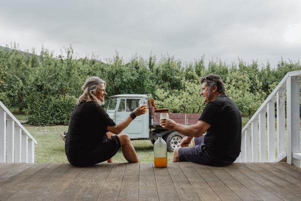 Chris Ellenden and Nicola McGilvray - Gadoochi Brewery